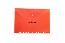 Zarf Dosya Klasöre Takılabilen Kırmızı