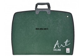 38X55 Teknik Proje Çantaları Yeşil