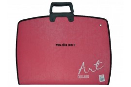 38X55 Teknik Proje Çantaları Kırmızı