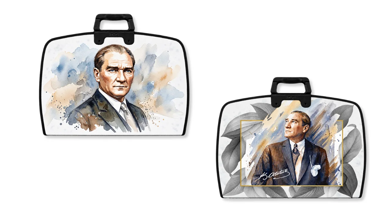 38x55 ART COLLEGE BAG / ATATÜRK SERIES (Galeri)