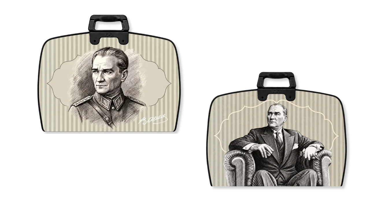 38x55 ART COLLEGE BAG / ATATÜRK SERIES (Galeri)