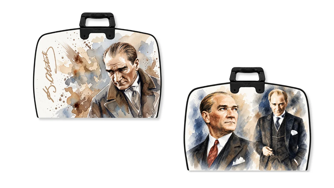 38x55 ART COLLEGE BAG / ATATÜRK SERIES (Galeri)