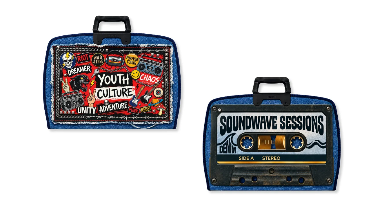 38x55 ART COLLEGE BAG / YOUTH SERIES (Galeri)