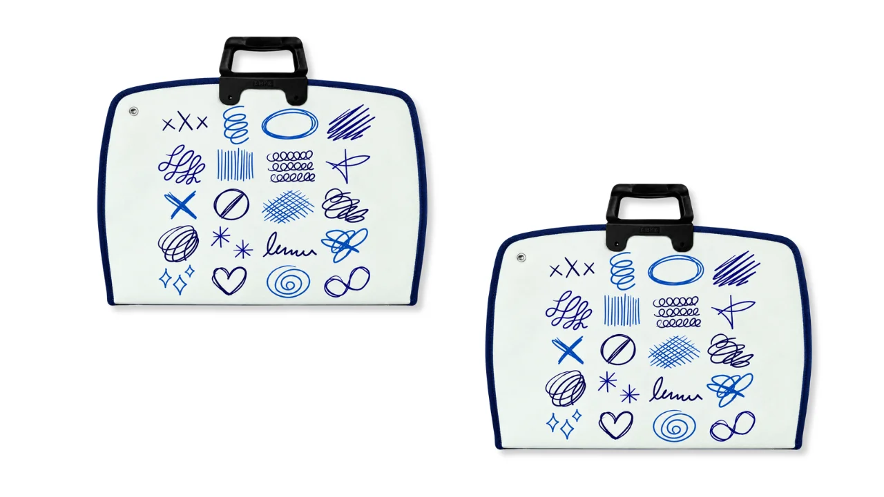 38x55 ART COLLEGE BAG / YOUTH SERIES (Galeri)