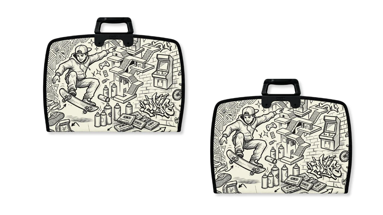 38x55 ART COLLEGE BAG / YOUTH SERIES (Galeri)