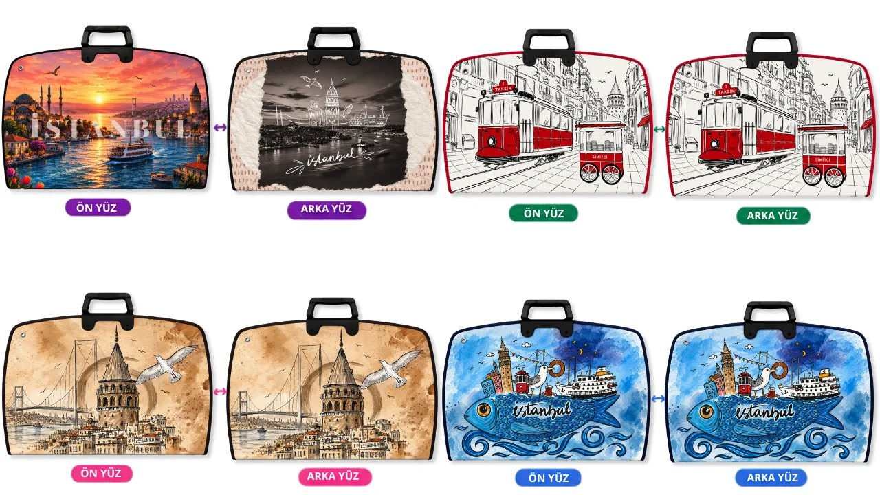 38x55 İSTANBUL SERİ ÇANTA