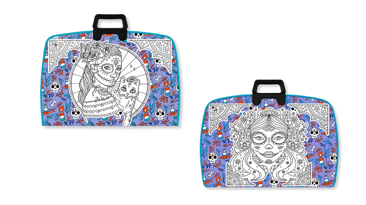 38x55 COLLECTION BAG / MANDALA SERIES (Galeri)