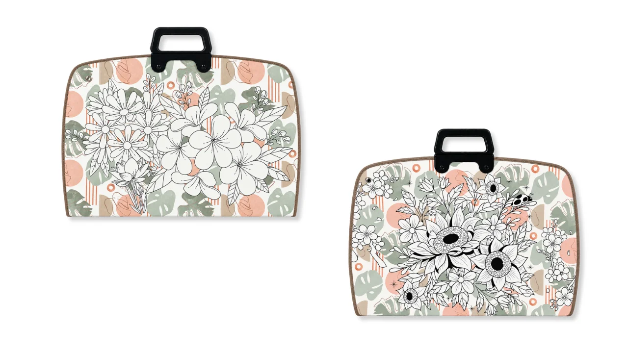 38x55 COLLECTION BAG / MANDALA SERIES (Galeri)
