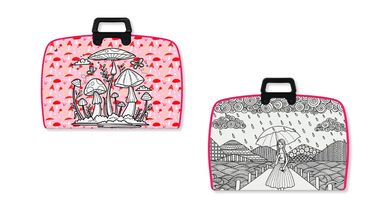 38x55 COLLECTION BAG / MANDALA SERIES (Galeri)