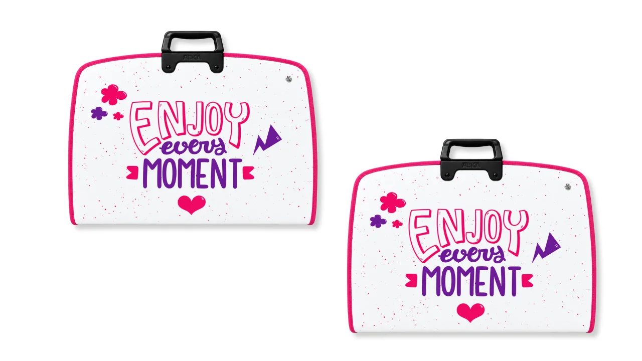 38x55 ART COLEGE BAG / TEXT SERIES (Galeri)