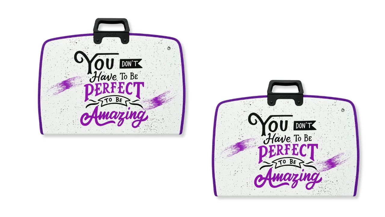 38x55 ART COLEGE BAG / TEXT SERIES (Galeri)