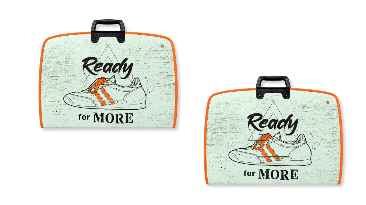 38x55 ART COLEGE BAG / TEXT SERIES (Galeri)