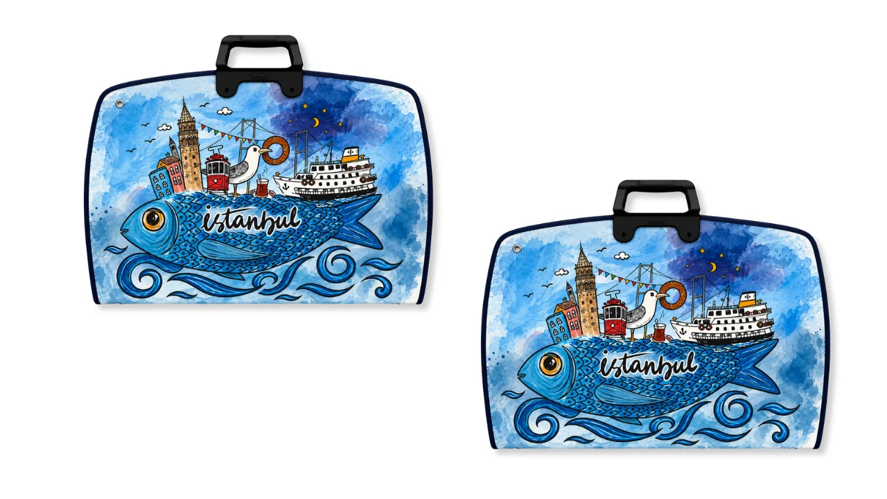 38x55 ART COLEGE BAG / TEXT SERIES (Galeri)