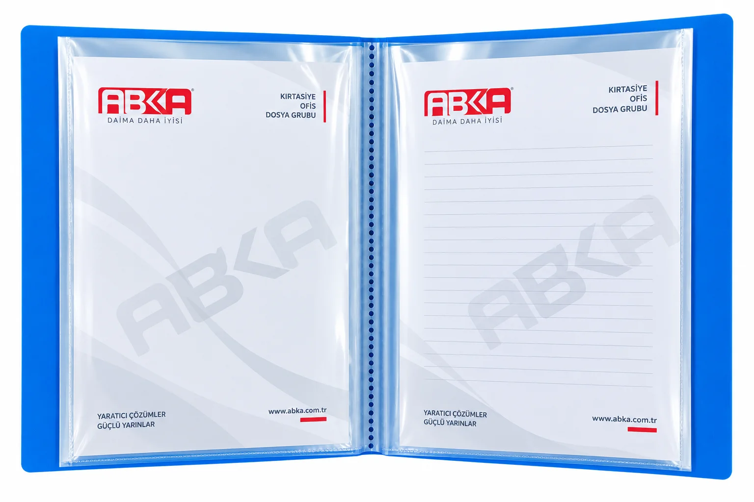 PRESENTATION FOLDER WITH POCKETS