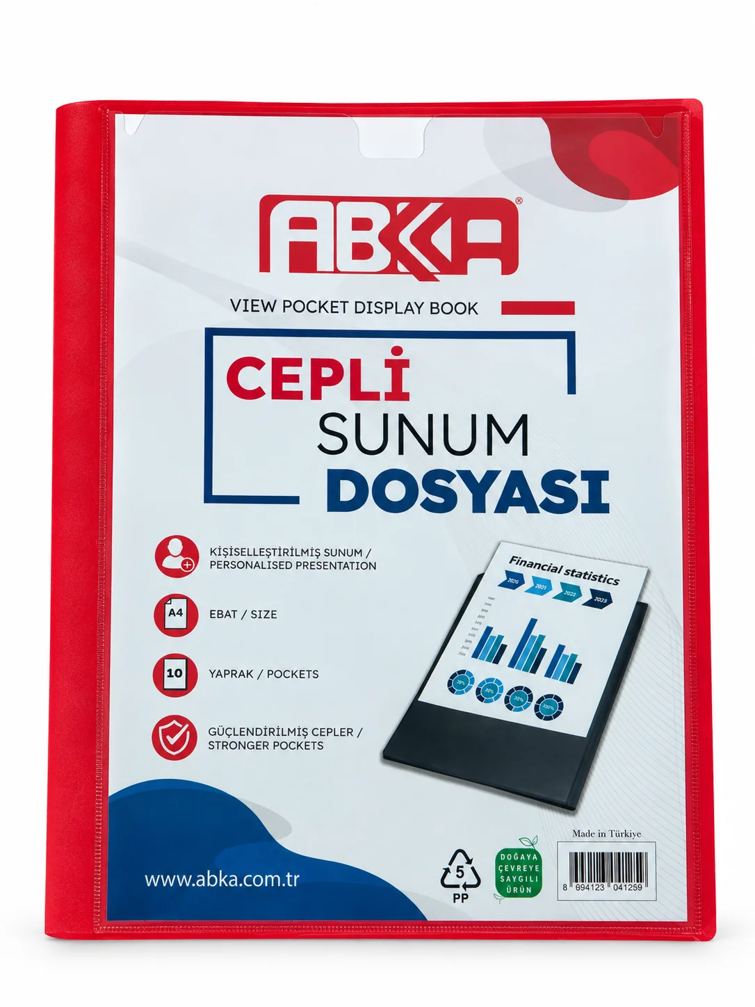 PRESENTATION FOLDER WITH POCKETS (Galeri)