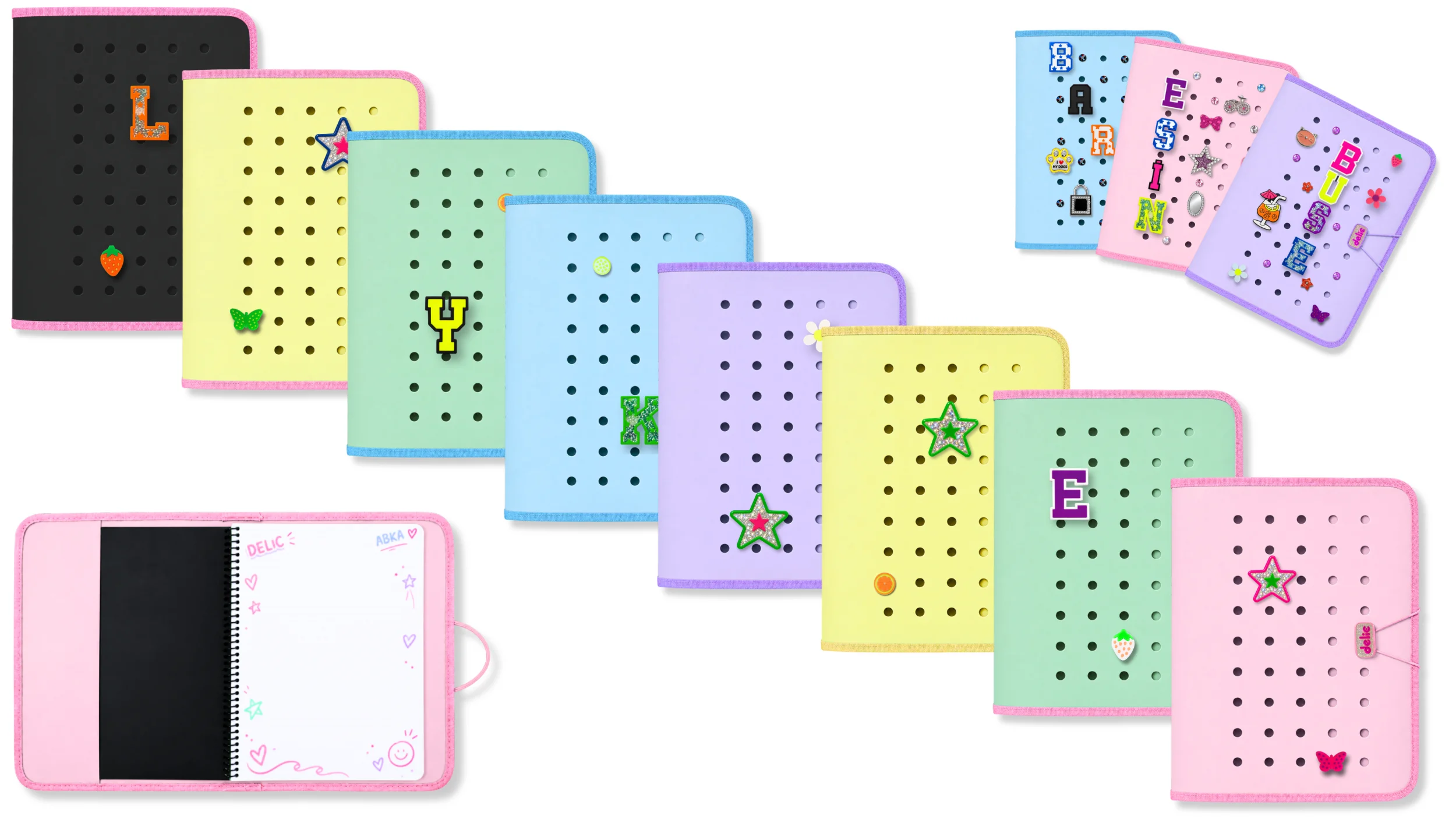 DELIC SERİ - DEFTER  KİTAP KABI