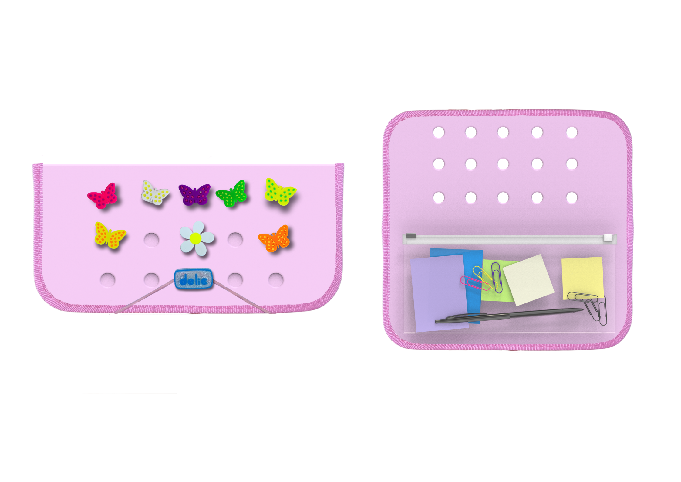 DELIC SERI - ZIP KALEMLİK