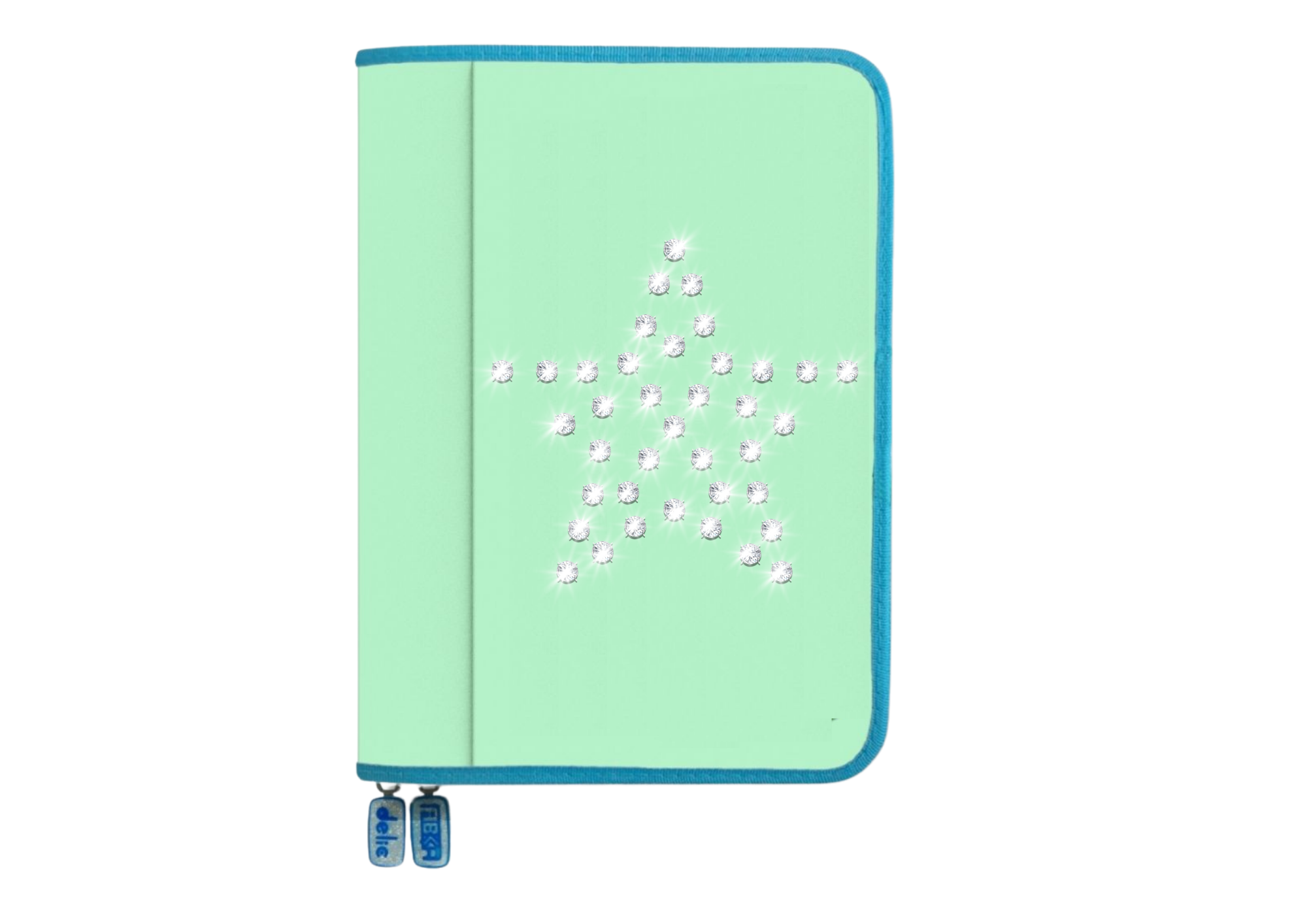 DELİC SERİ - SİLUETTA FERMUARLI DOSYA