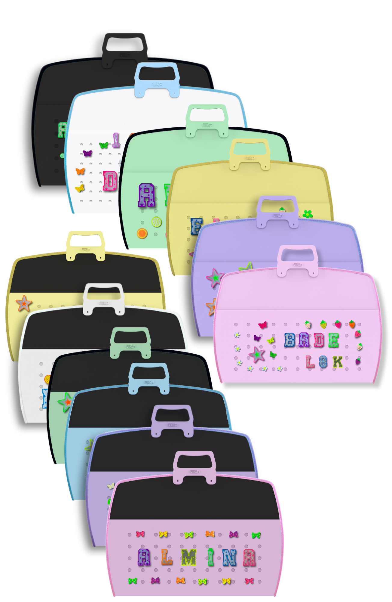 DELIC SERİ- 28x38 ÇANTA RENKLİ