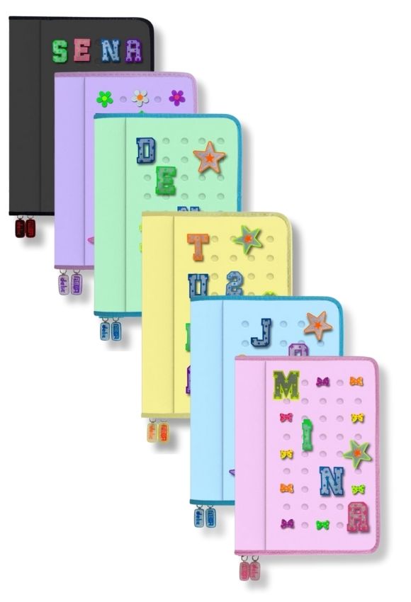 DELIC SERİ - DEFTER  KİTAP KABI