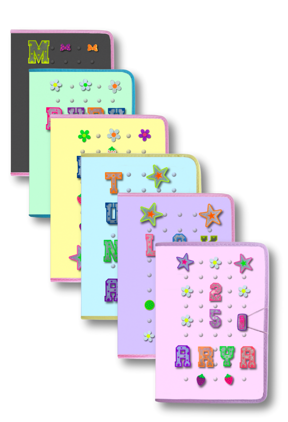 DELIC SERİ - DEFTER  KİTAP KABI