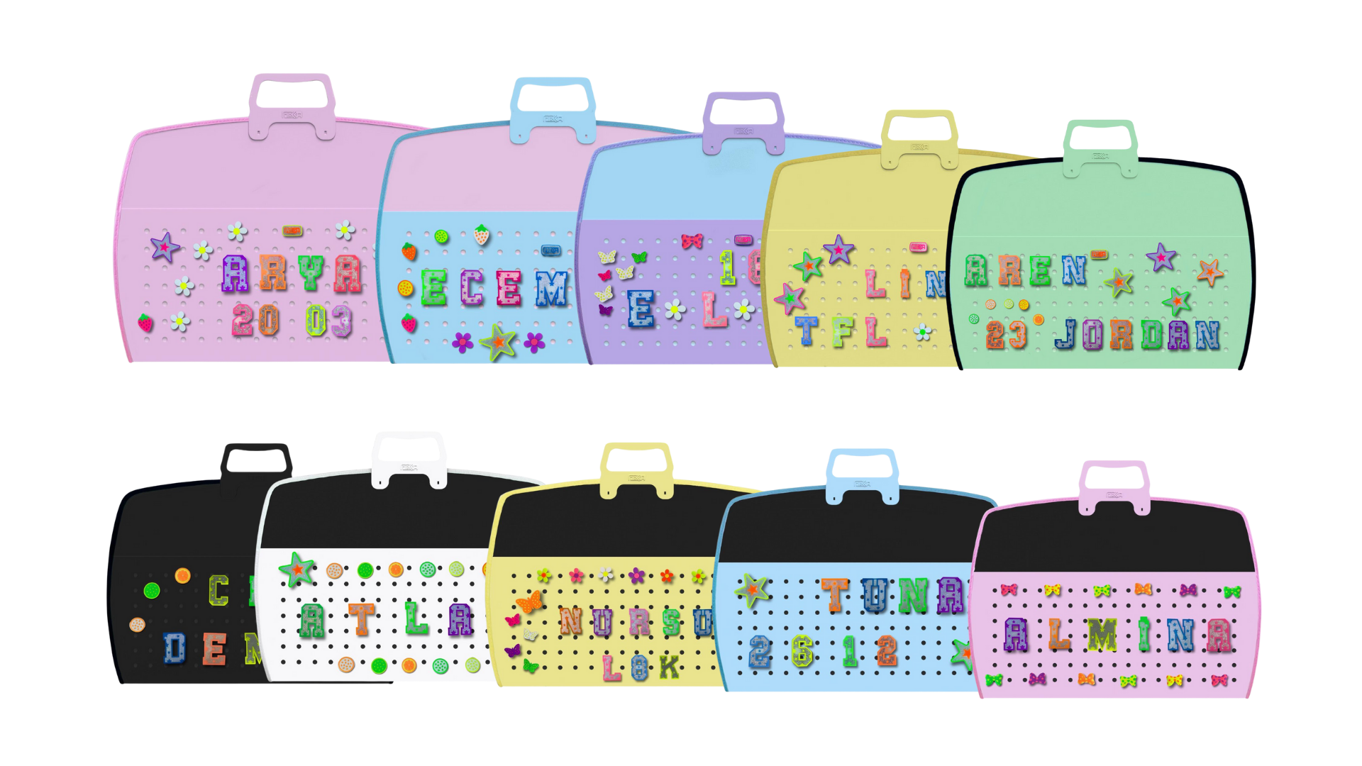 DELIC SERİ- 28x38 ÇANTA RENKLİ