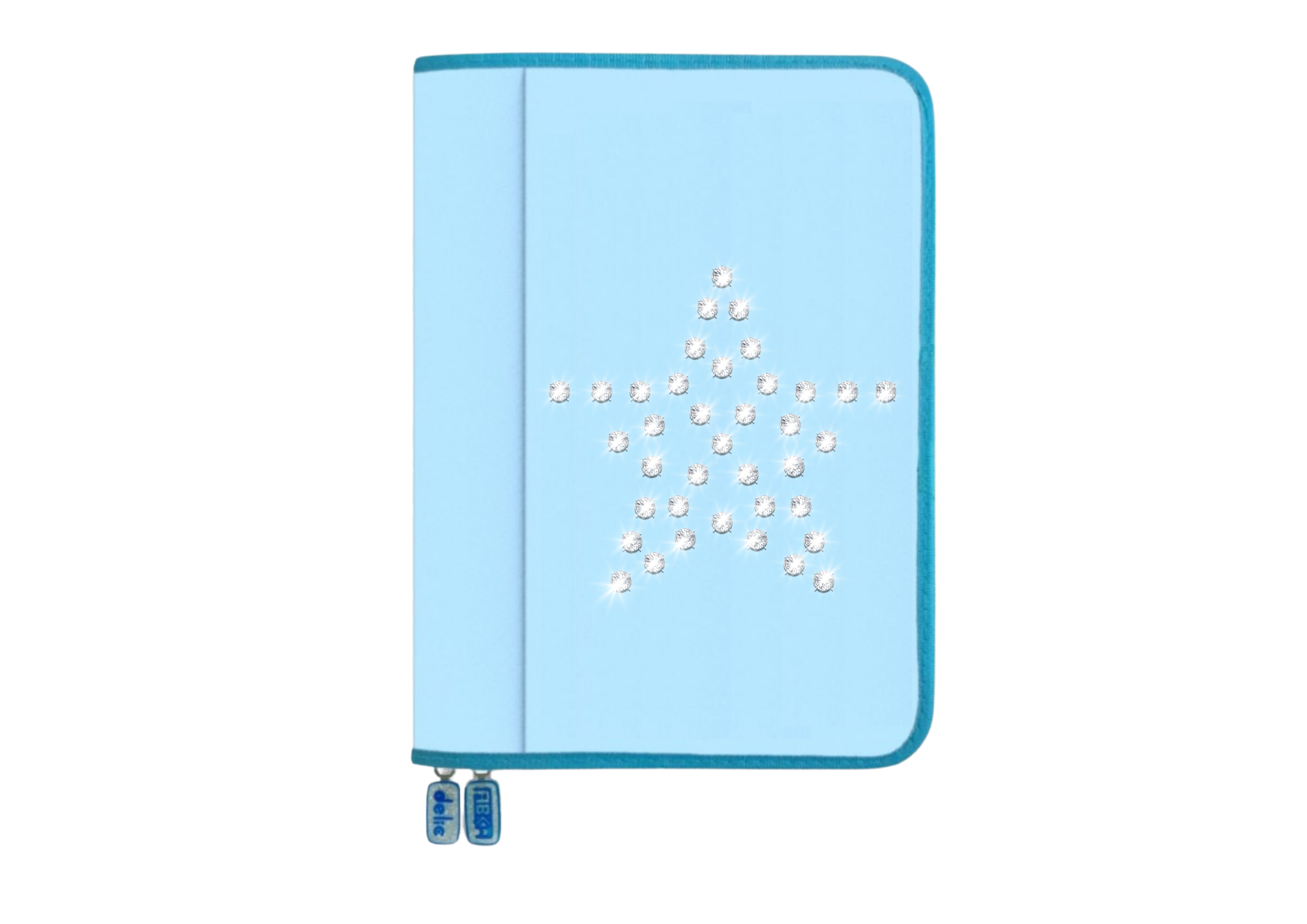 DELİC SERİ - SİLUETTA FERMUARLI DOSYA