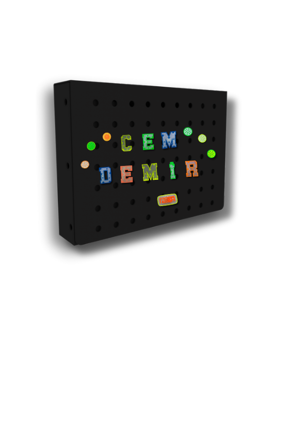 DELİC SERİ - KUTU KLASÖR