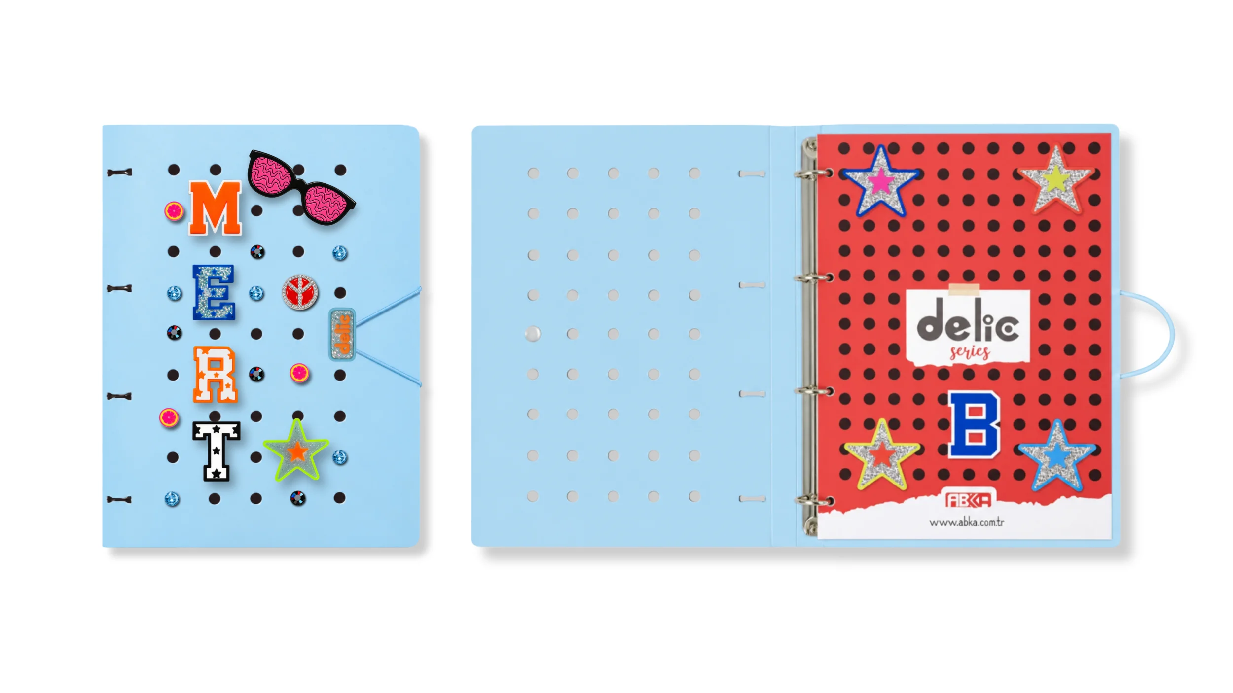 DELIC SERIES - A4 BINDER (Galeri)