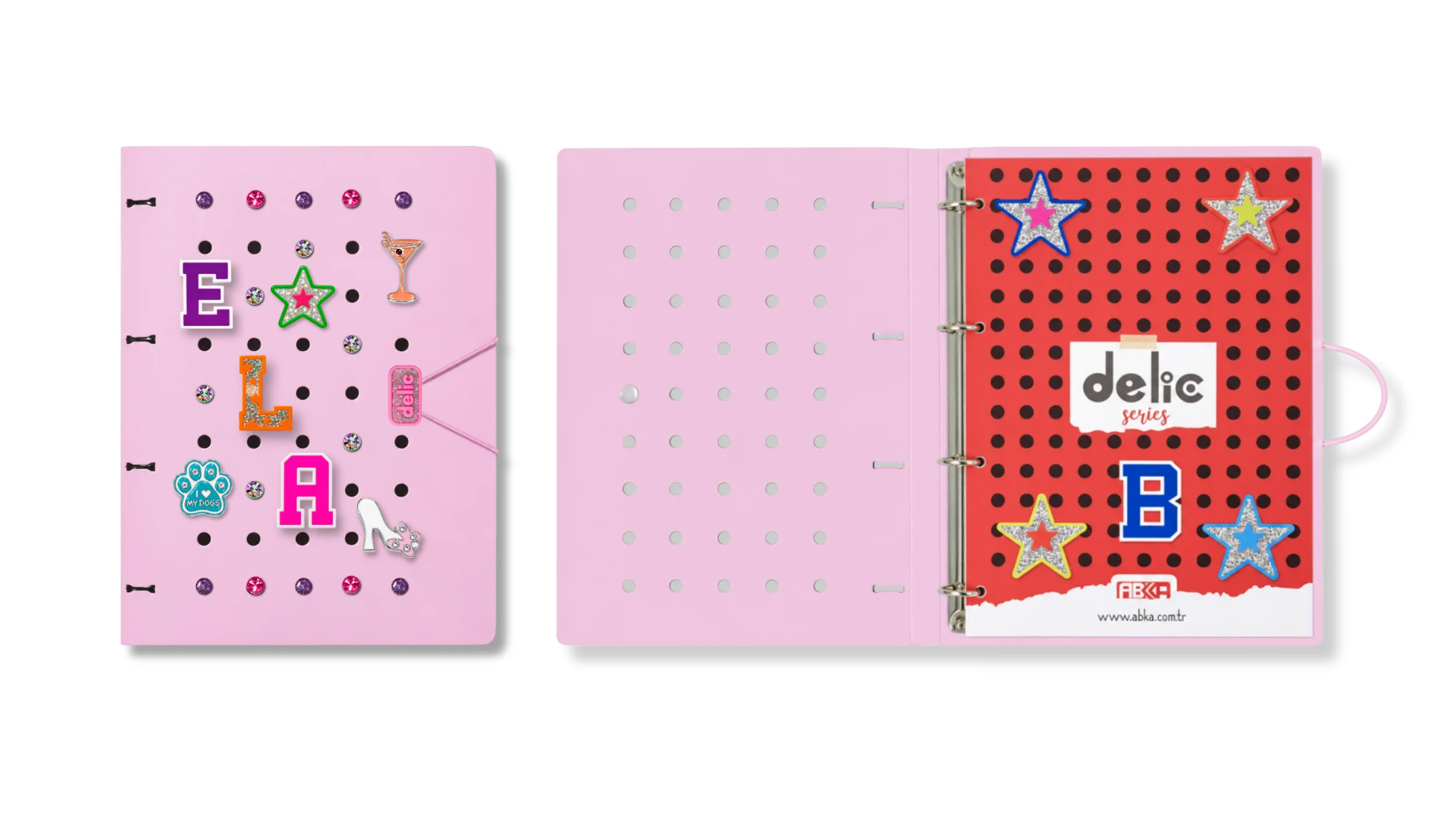 DELIC SERIES - A4 BINDER (Galeri)