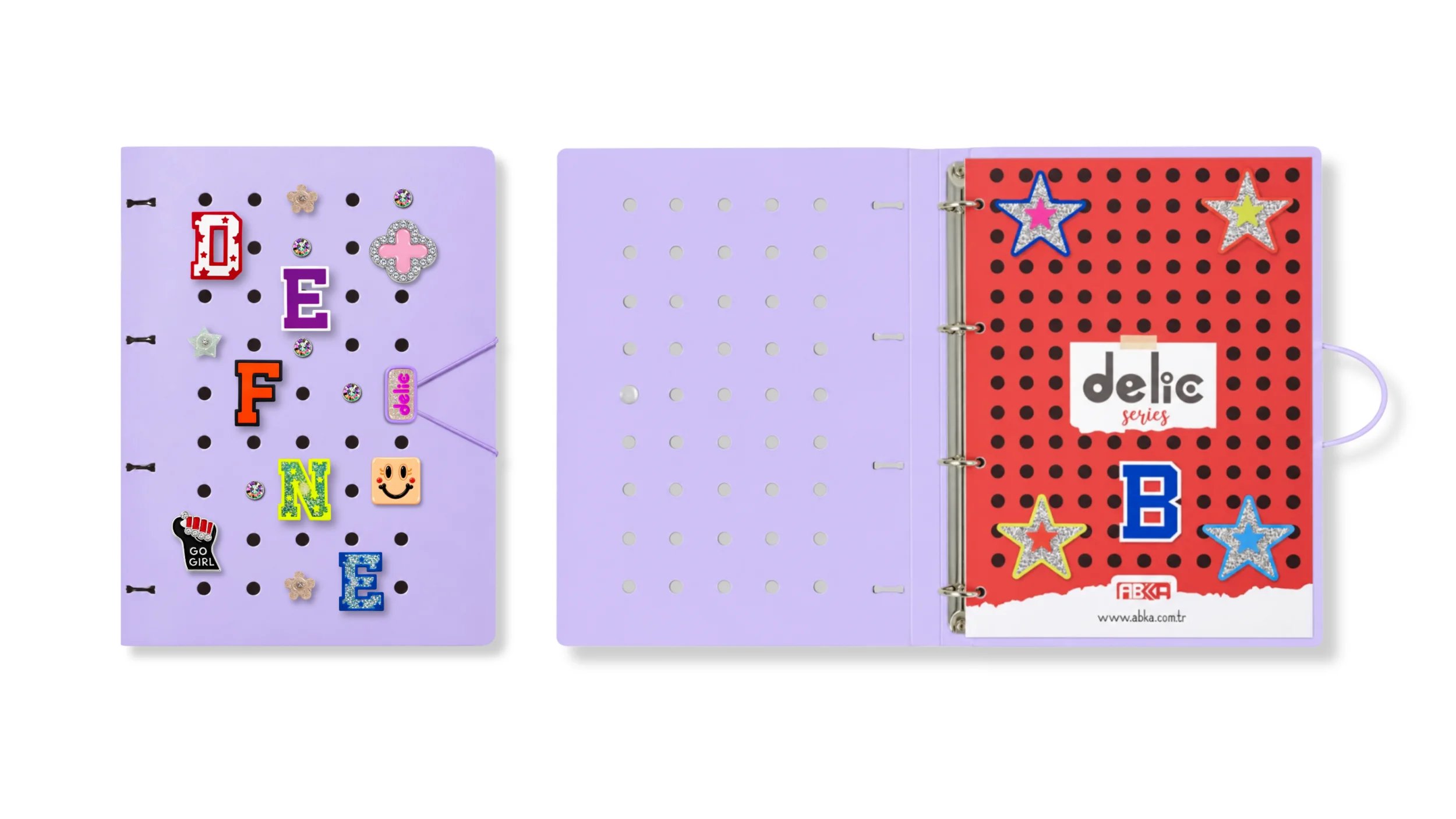 DELIC SERIES - A4 BINDER (Galeri)