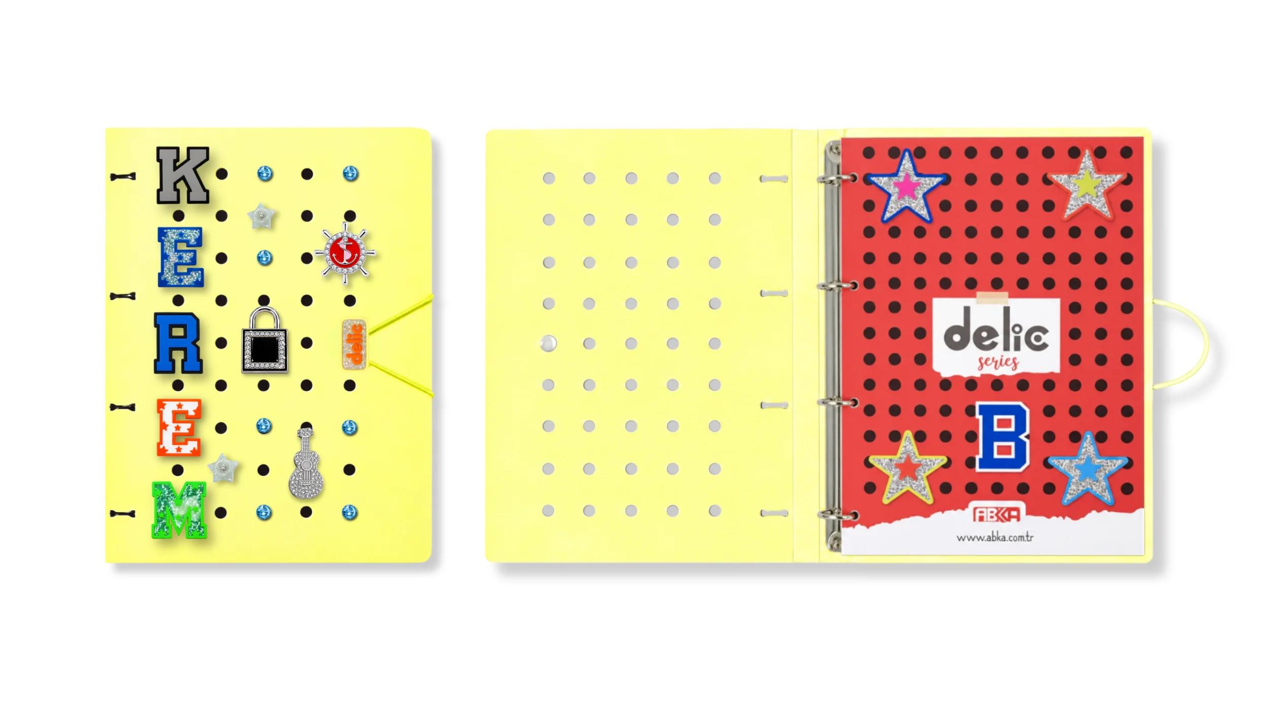 DELIC SERIES - A4 BINDER (Galeri)
