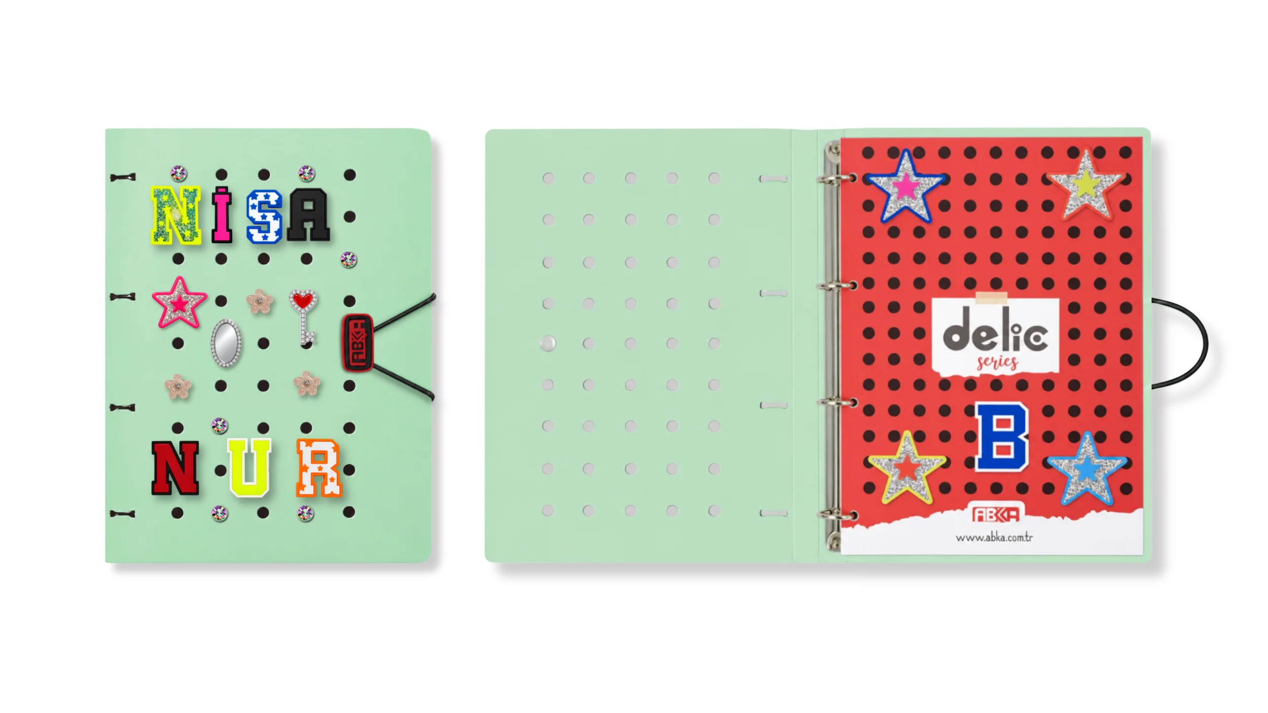 DELIC SERIES - A4 BINDER (Galeri)