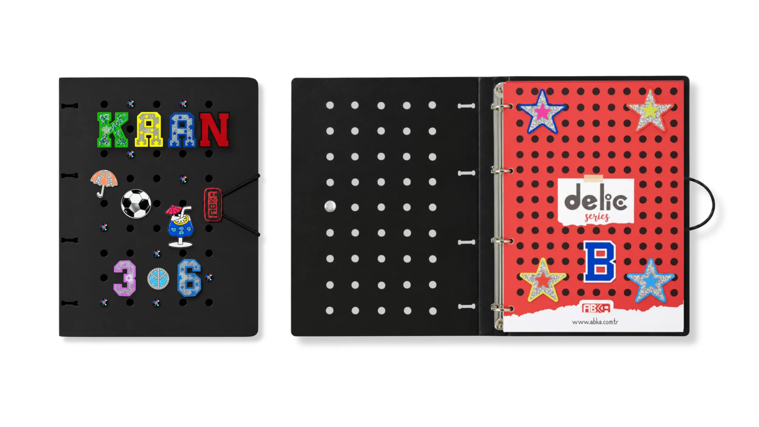 DELIC SERIES - A4 BINDER (Galeri)