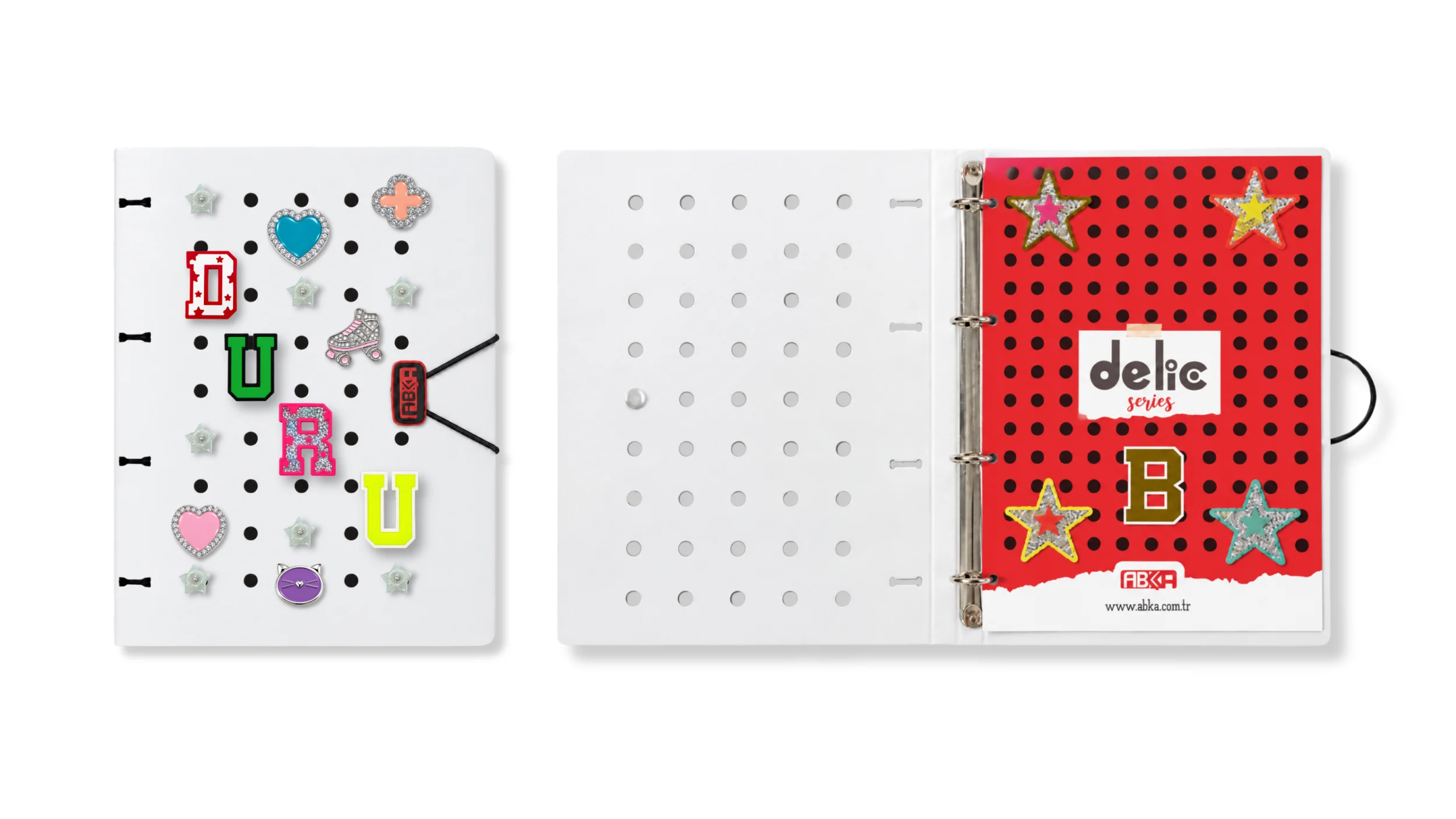 DELIC SERIES - A4 BINDER (Galeri)