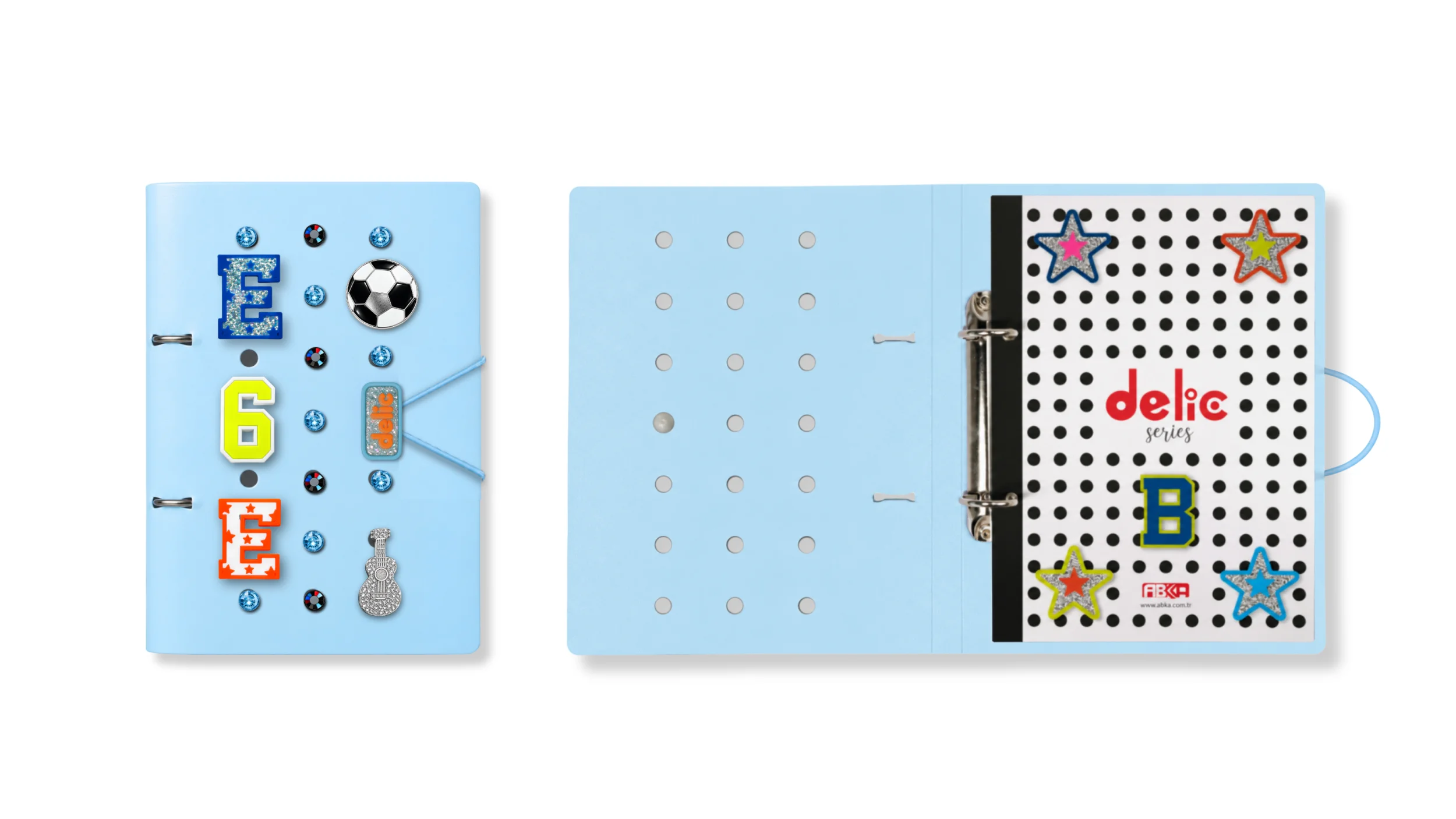 DELIC SERIES - A5 BINDER (Galeri)