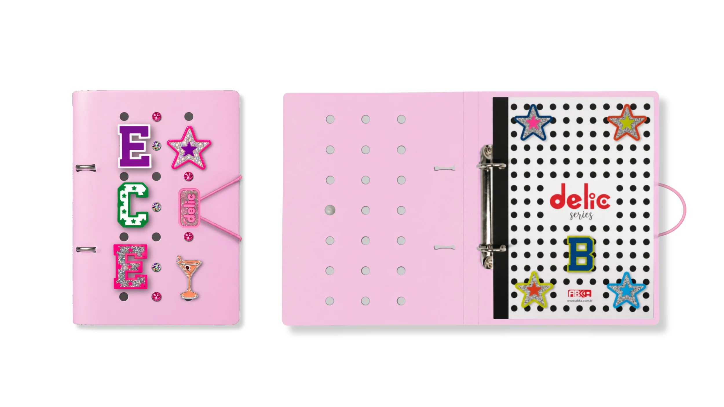 DELIC SERIES - A5 BINDER (Galeri)