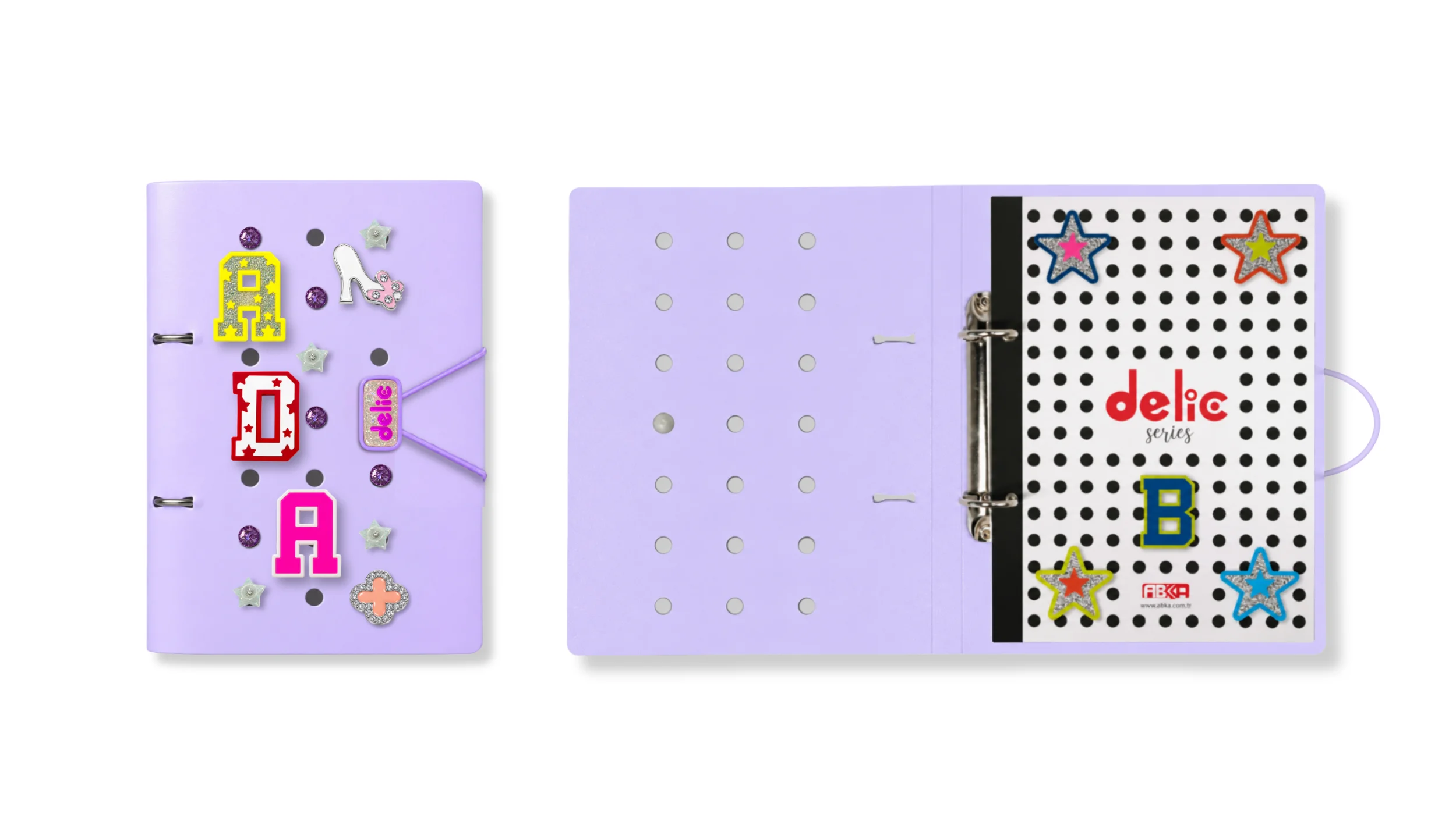 DELIC SERIES - A5 BINDER (Galeri)