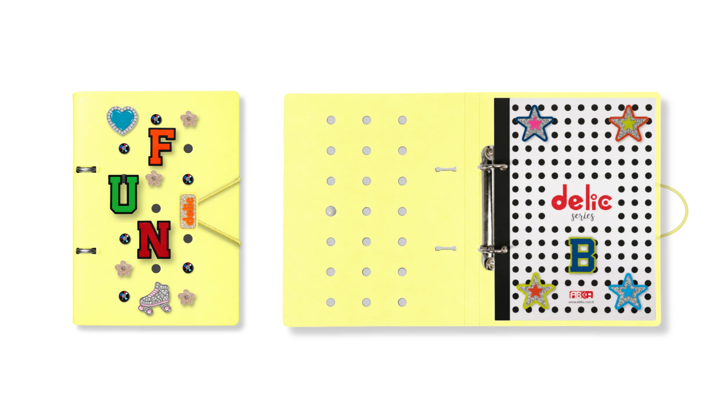 DELIC SERIES - A5 BINDER (Galeri)