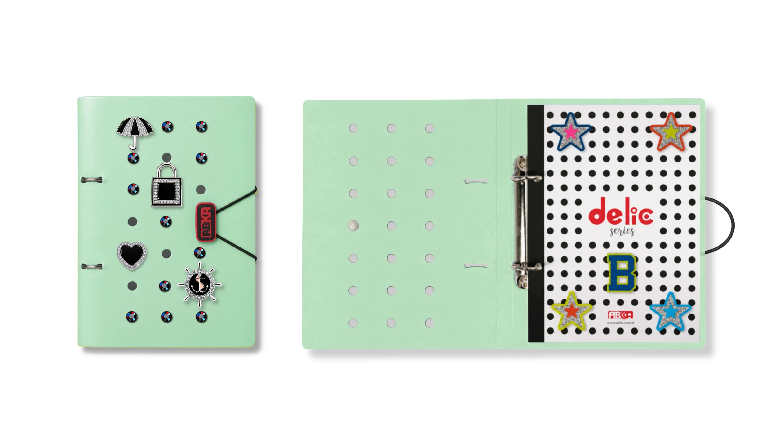 DELIC SERIES - A5 BINDER (Galeri)