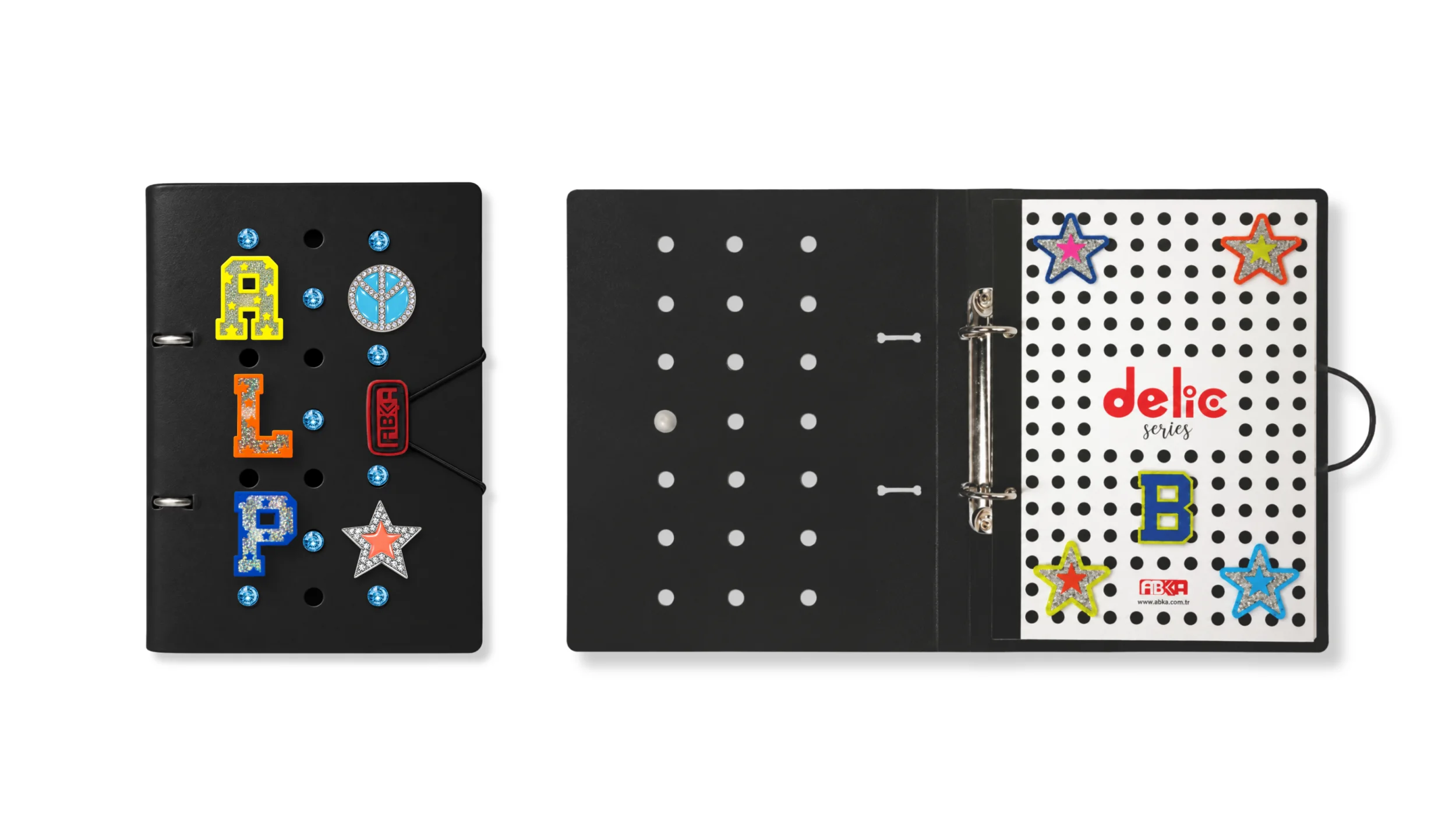 DELIC SERIES - A5 BINDER (Galeri)