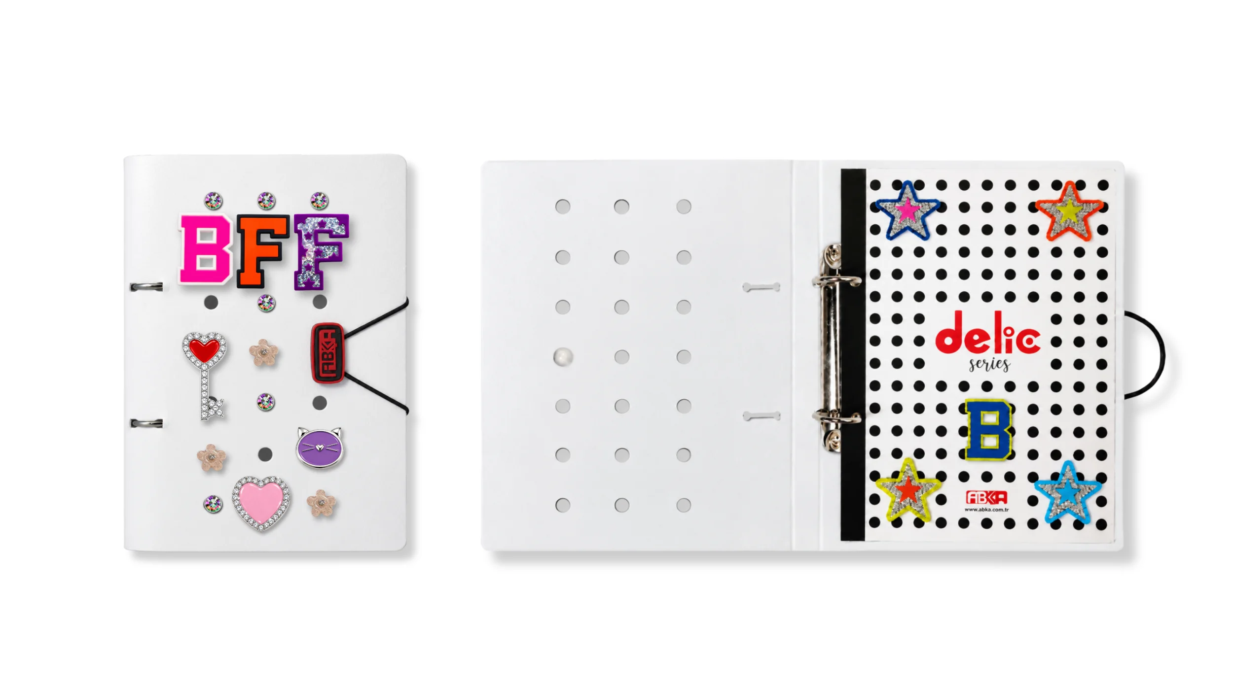 DELIC SERIES - A5 BINDER (Galeri)