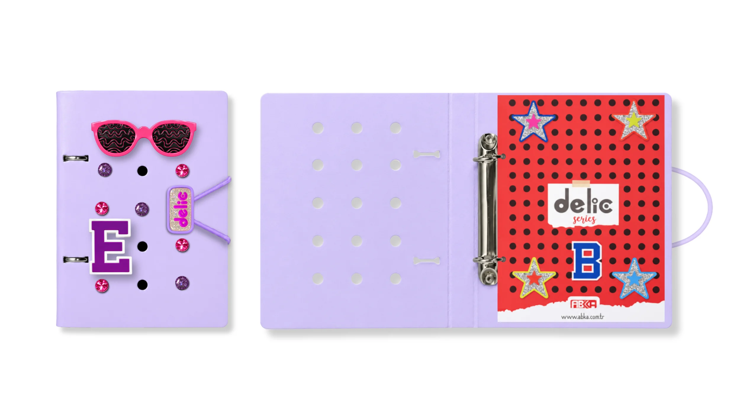 DELIC SERIES - A6 BINDER (Galeri)