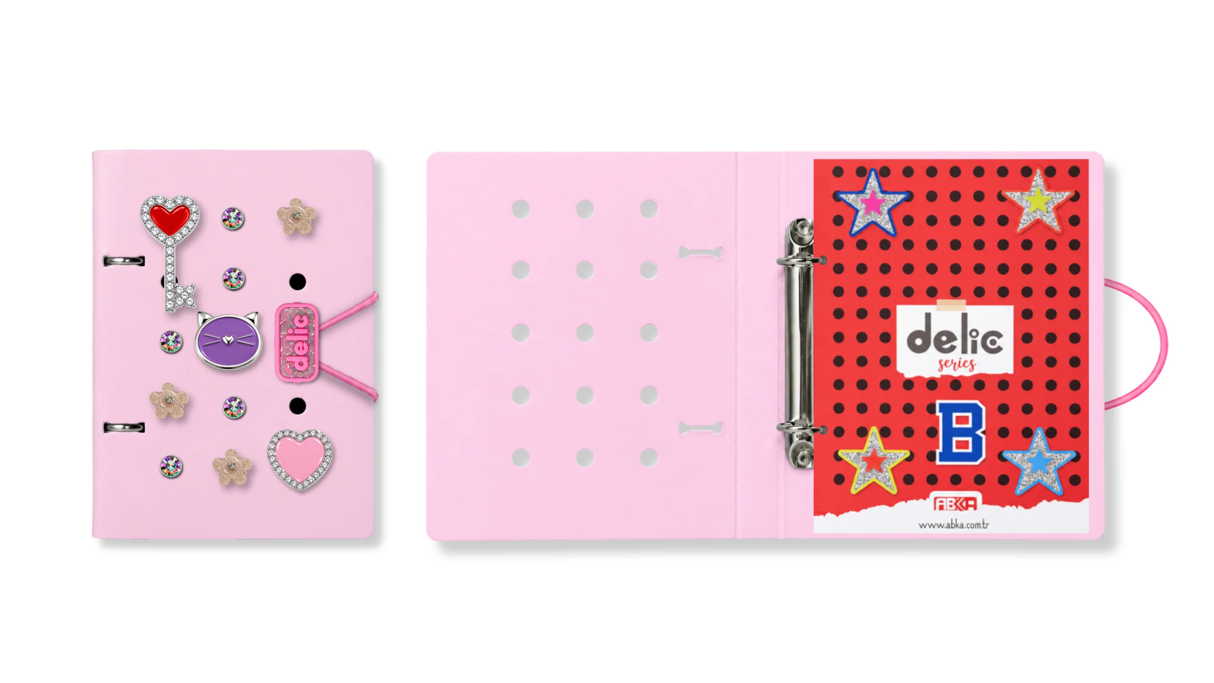 DELIC SERIES - A6 BINDER (Galeri)