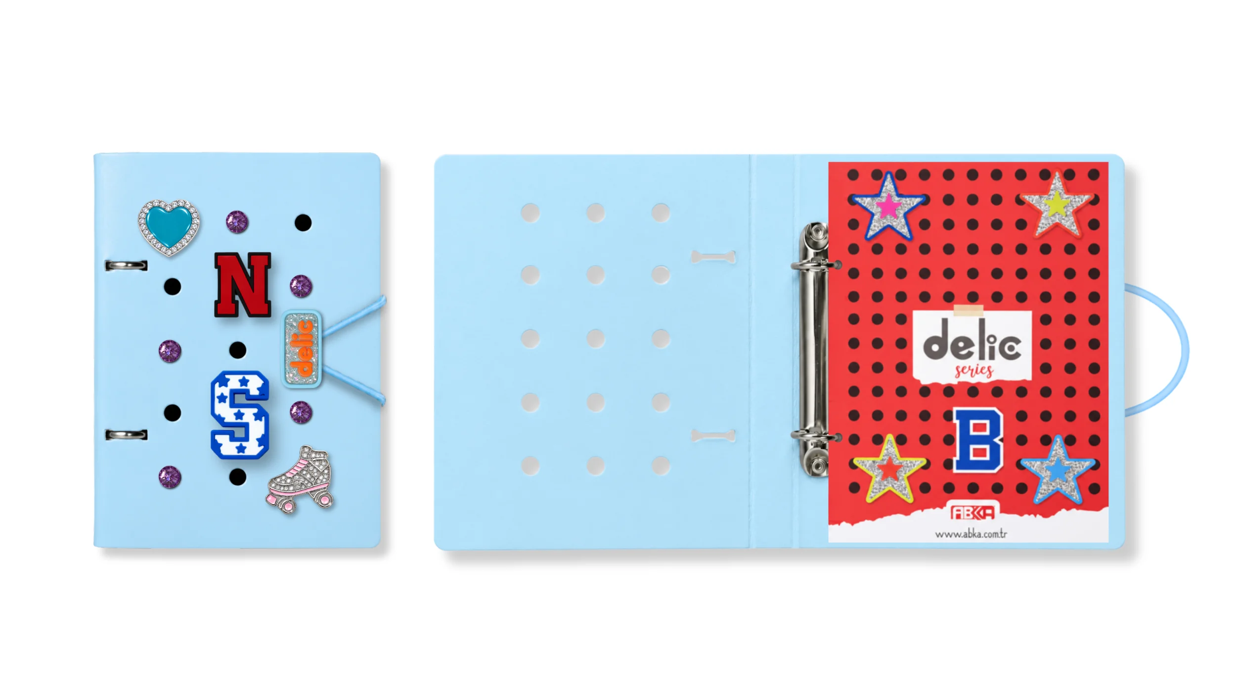 DELIC SERIES - A6 BINDER (Galeri)