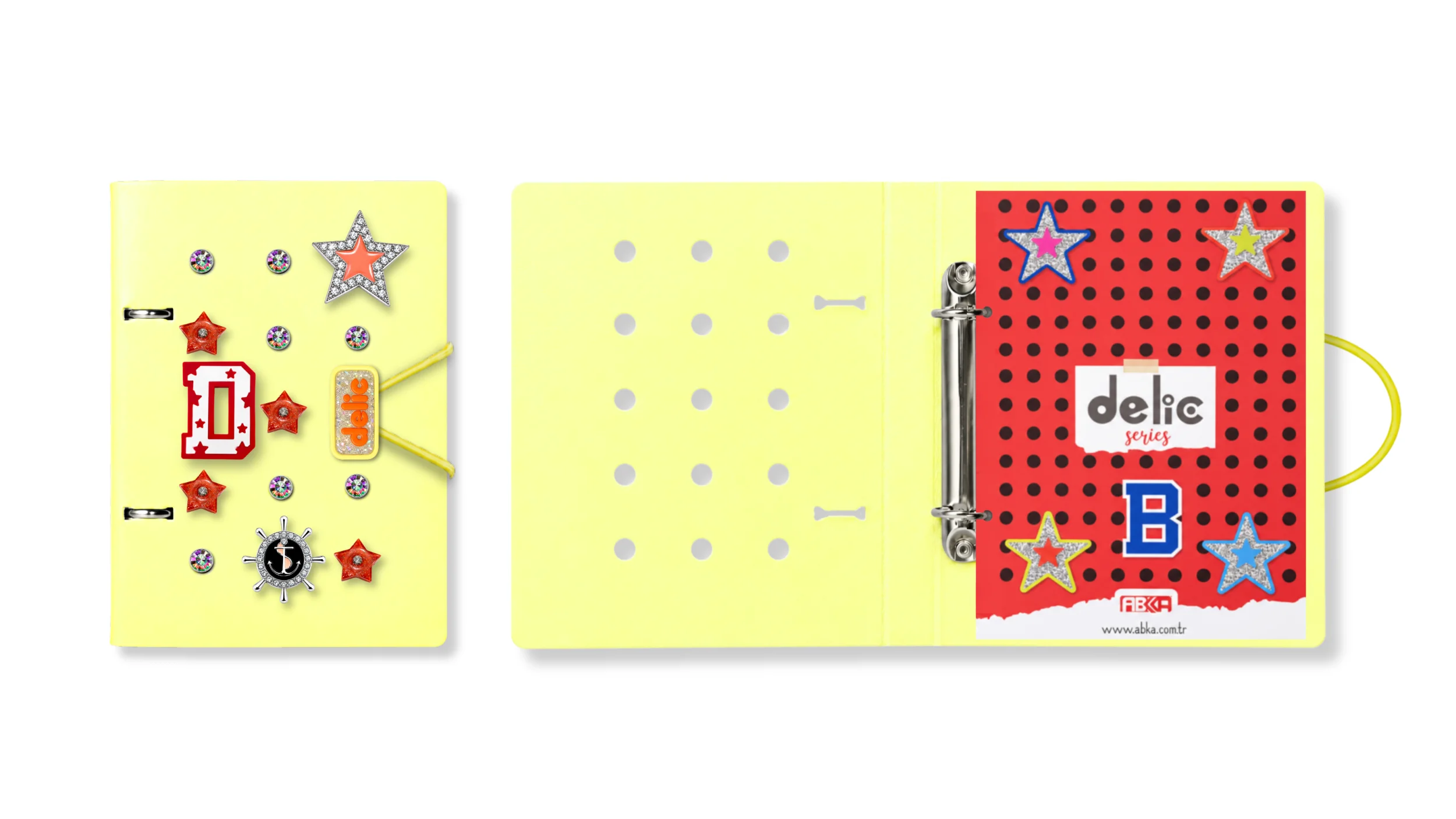 DELIC SERIES - A6 BINDER (Galeri)