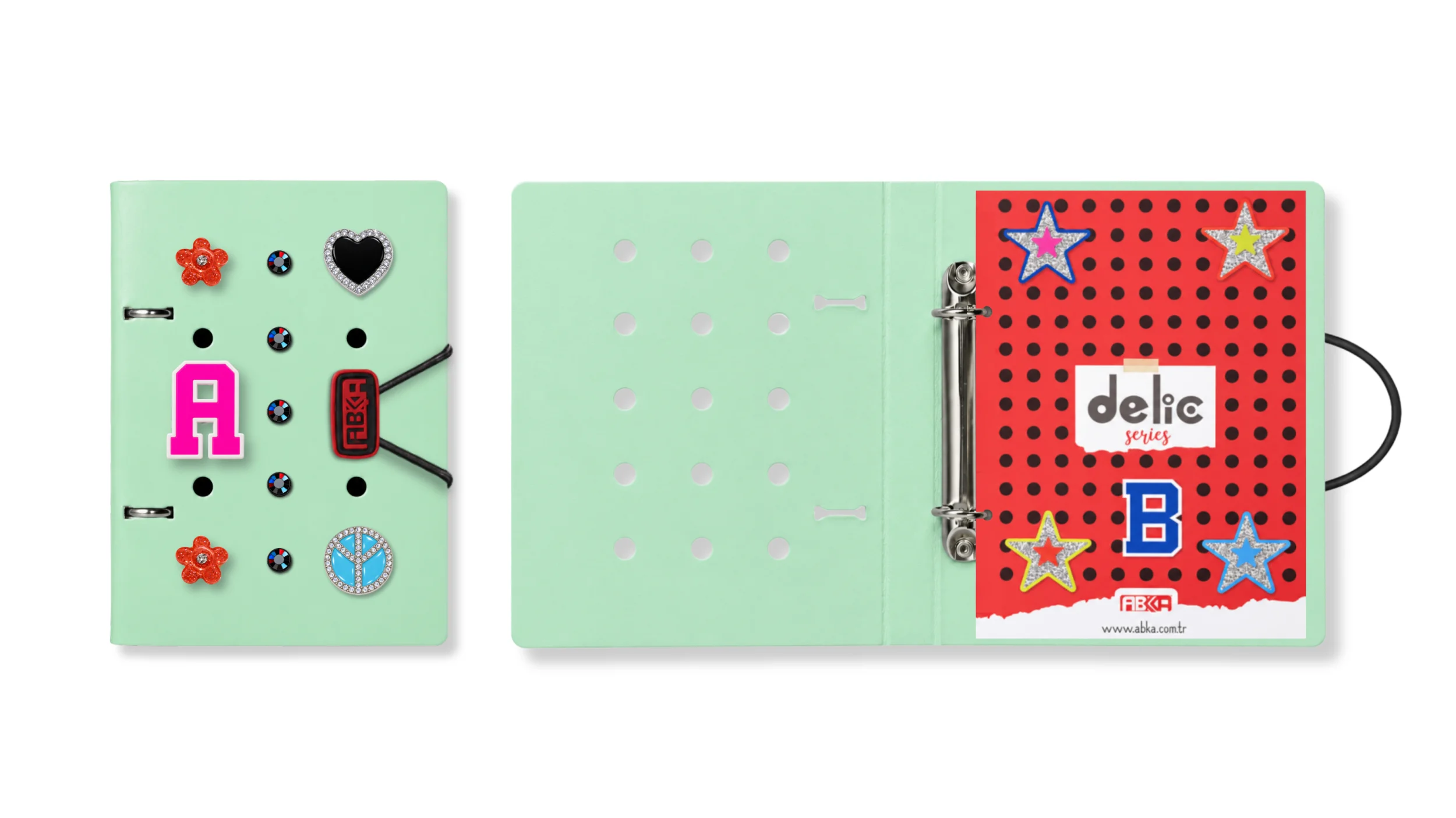 DELIC SERIES - A6 BINDER (Galeri)