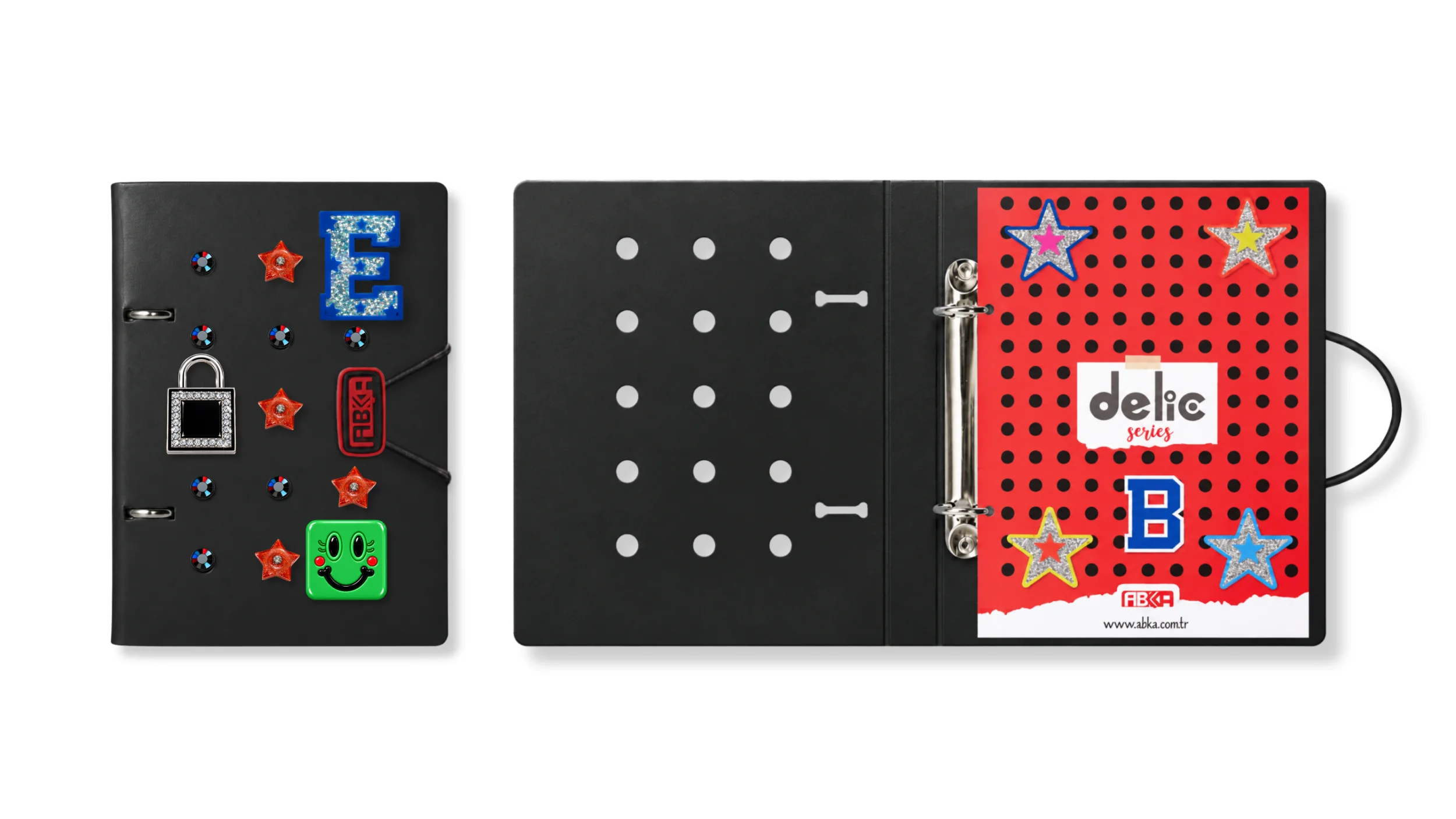 DELIC SERIES - A6 BINDER (Galeri)