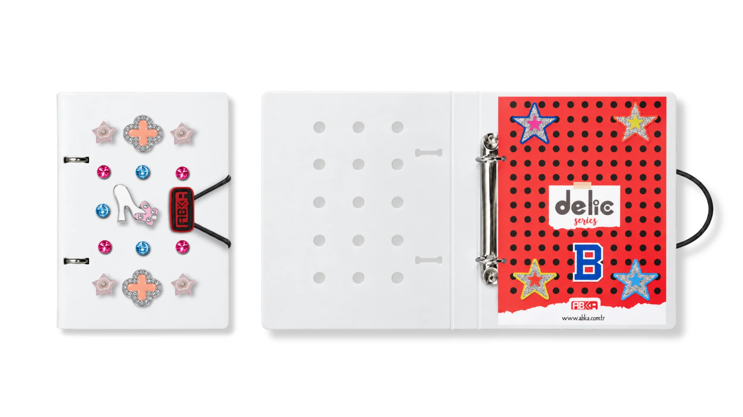 DELIC SERIES - A6 BINDER (Galeri)