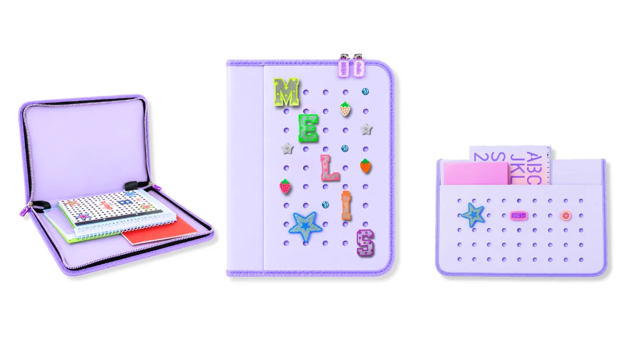 DELIC SERIES - ZIPPER PORTFOLIO (Galeri)